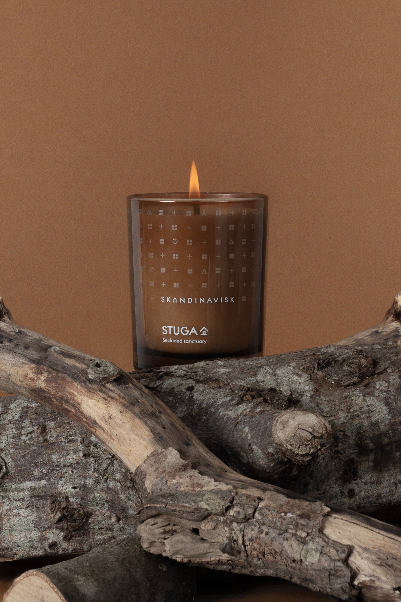 Stuga duftlys, Auburn Woods - 200g